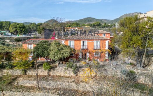 FINCA EN TORREMANZANAS
