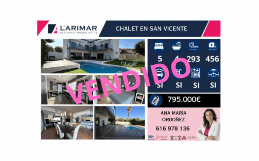 Exclusivo chalet en El Haygón