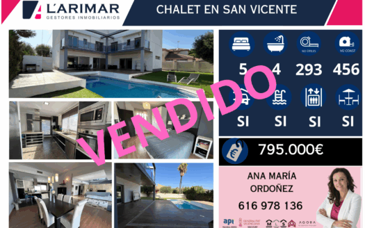 Exclusivo chalet en El Haygón